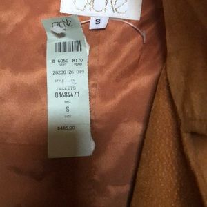 Woman’s Cache leather jacket